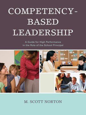 cover image of Competency-Based Leadership